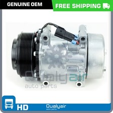 Ac Compressor Oem Sanden Sd7h15 Fits Kenworth Peterbilt Qr Ac Compressor Oem Sanden Sd7h15 Fits Kenworth Peterbilt Qr