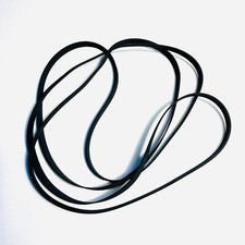 6mm circumference 1000mm drive Flat Rubber belt Width for turntable