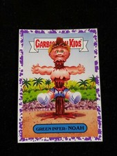 Garbage Pail Kids 2019 Oh The Horror-ible TAll PAUL 3b GREEN INFER NOAH Purple 
