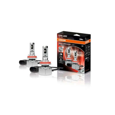 2x Stück H16 NIGHT BREAKER SMART StVZO-Konforme LED OSRAM Glühbirne Autolampe