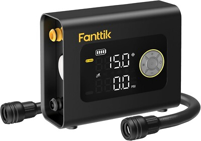 #ad #ad Fanttik X9 Cross™ 4X Portable Tire Inflator Paddle Board Pump Max 75PSI with $105.99