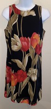 Positive Attitude Dress Size 4P Sleeveless