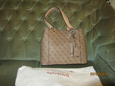 Guess brown shoulder bag new with tags