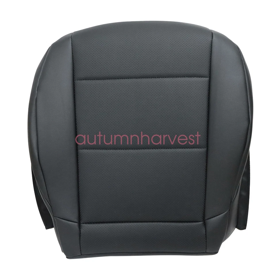 Cubierta de asiento de cuero negra para parte inferior del conductor Mercedes Benz C230 2005 2006 2007 Foto 2 de 4