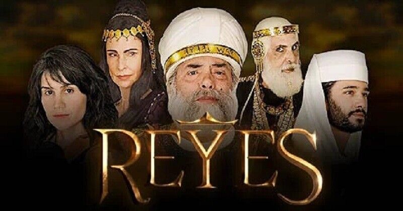 BIBLICA SERIE, REYES, 1RA-LA DECEPCION, 7 DVD, 27 CAPITULOS, 2022