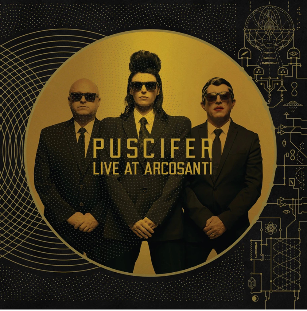 Puscifer - Existential Reckoning: концерт на новом альбоме Acrosanti [Black & Gold Vinyl]