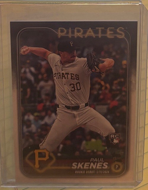 2024 Topps Update Series - Rookie Debut Paul Skenes #US288 (RC)