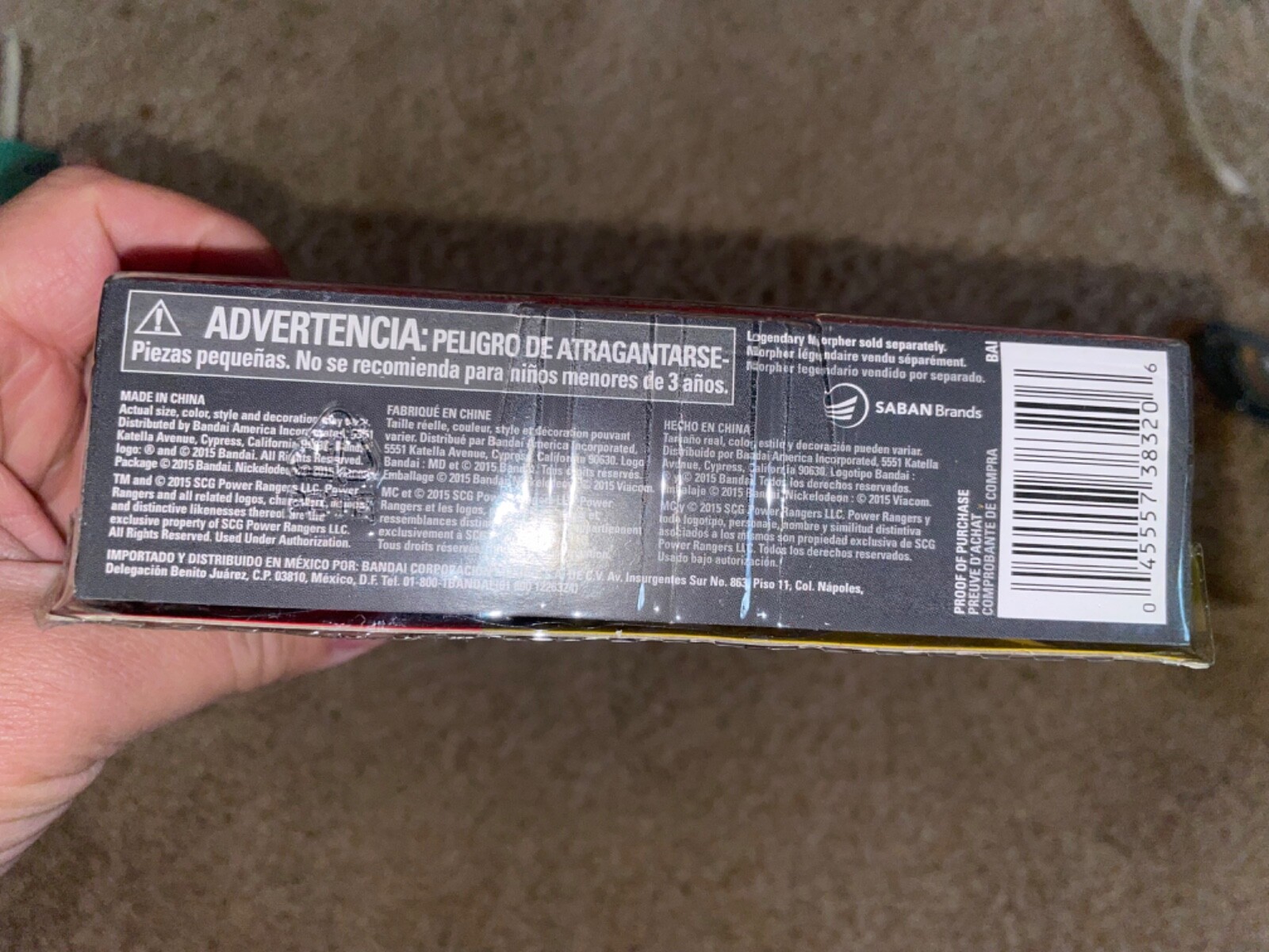 Power Rangers Super Megaforce Legendary Ranger  Mystic Force Ranger  Key Pack