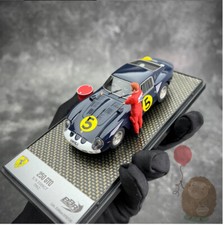 BBR 1/43 Ferrari 250 GTO 1962 Limited Resin Car Model Metal Diecast Gifts Blue