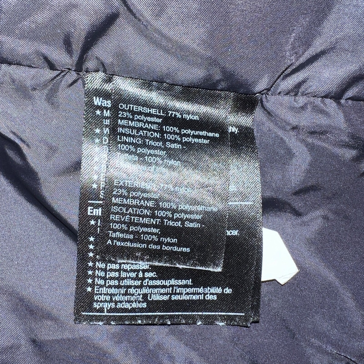 Burton DryRide Mens Small Freemont Charcoal Gray Black Ski