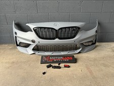 FRONT BUMPER FOR BMW 2 SERIES F22 F23 M2 M2C STYLE 2014-2019