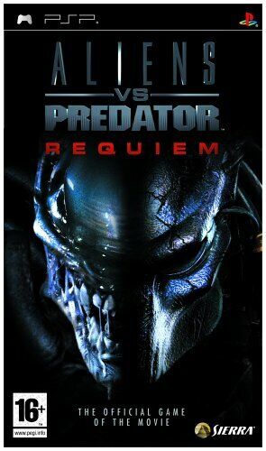 Alien Vs Predator 2: Requiem - Alien vs Predator (PSP) - Jeu NKVG The Cheap - Photo 1/1