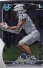 2022 Bowman Chrome University #72 Mitchell Tinsley 