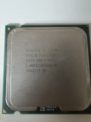 Intel Pentium CPU E5700 3 GHz 2MB Catch Prozessor