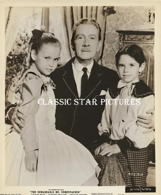 K642 Clifton Webb Donald Losby Mimi Gibson Incredible Mr. Pennypacker