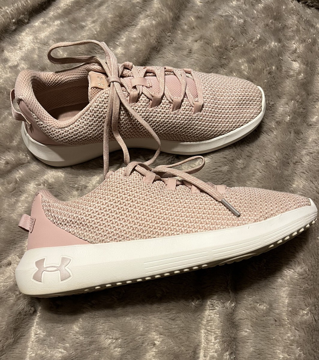 Under Armour Ripple MTL 3021490-600 Pink Running Shoes Under Armour Ripple MTL 3021490-600 Pink Running Shoes