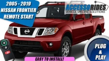 Fits: 2005 - 2019 NISSAN FRONTIER KEY REMOTE START PLUG AND PLAY STARTER