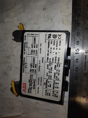 ABB MICROTIME SSAC ASTUD3 9-110VDC