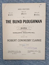 The Blind Ploughman No 3 in F Voice. 1913