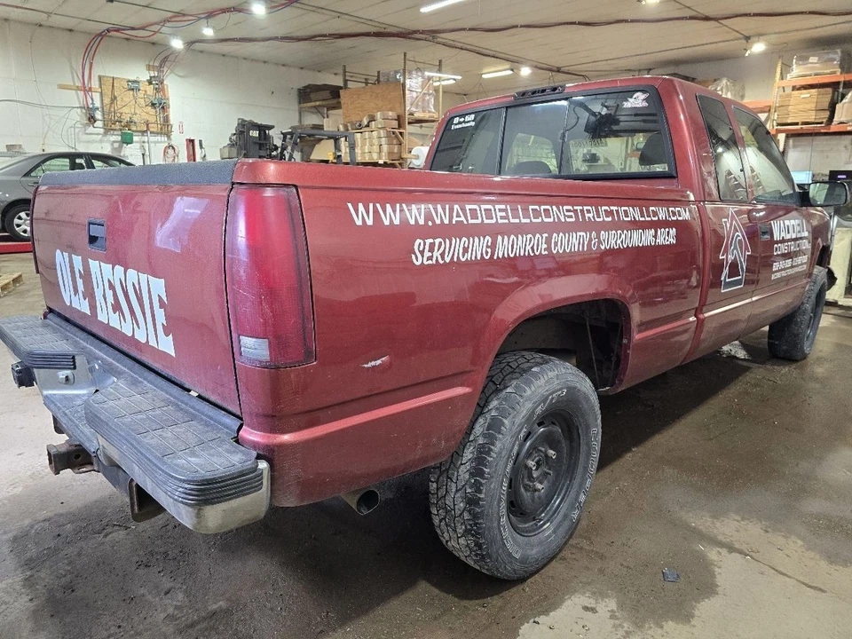 Back Glass Sliding Fits 88-00 CHEVROLET 2500 PICKUP 625183 - Image 4 of 4