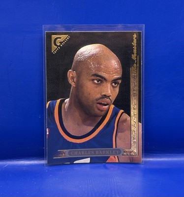 1995-96 Topps Gallery The Masters Charles Barkley Phoenix Suns #8 HOF Rockets