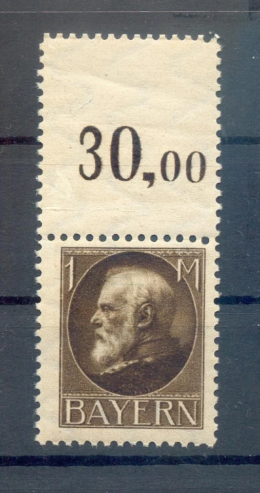 Bayern 104LF Avec Espace Libre En Haut Neuf Sans Charnières (MNH) Postfrisch - Photo 1/1