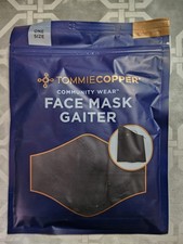 Face Mask by Tommy Copper Reusable Washable Black