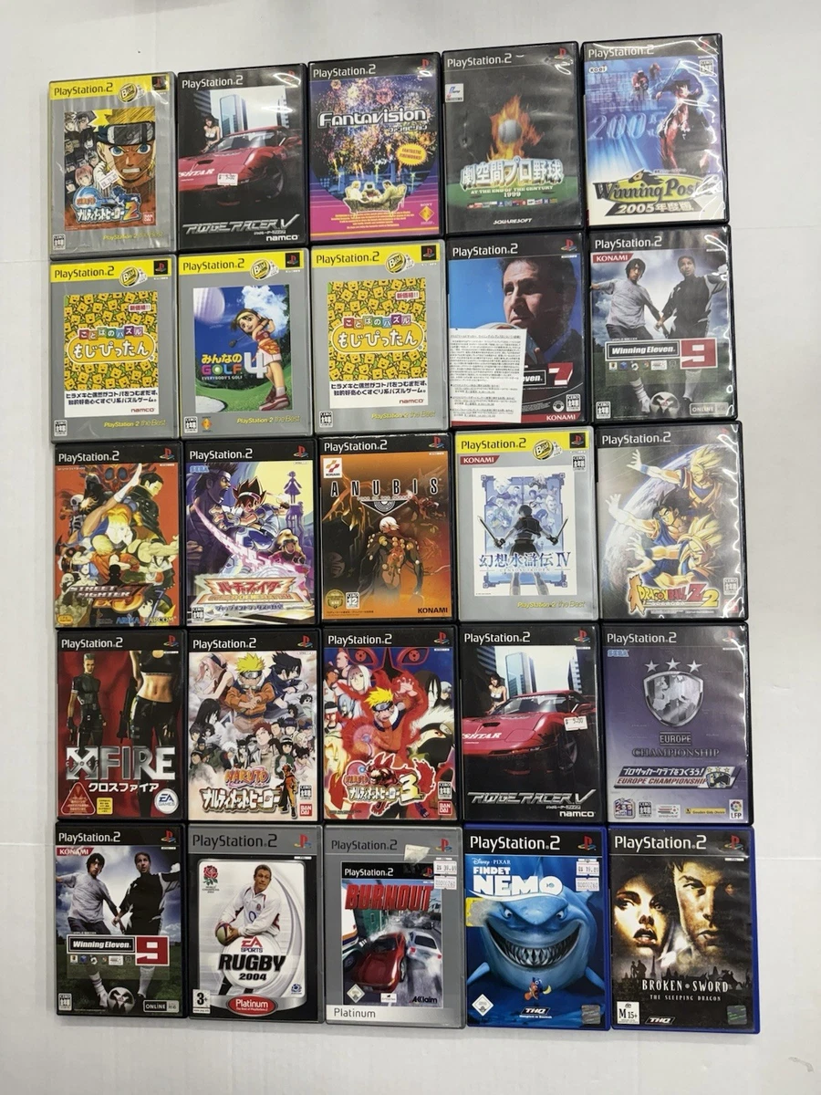 LOT 22 JEUX Ps2 à petit prix EUR 20,50 - FR