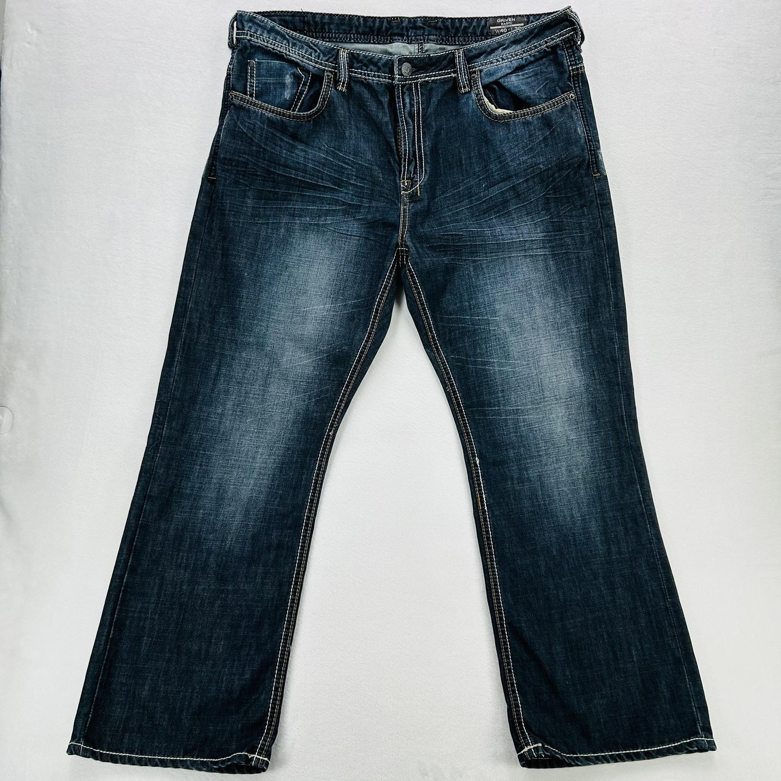 Buffalo David Bitton Driven Basic Jeans Mens 40x3… - image 1