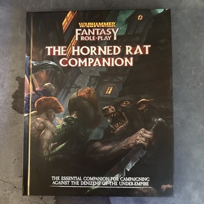 Warhammer Fantasy Roleplay: Enemy Within - The Horned Rat Companion (CB72418)