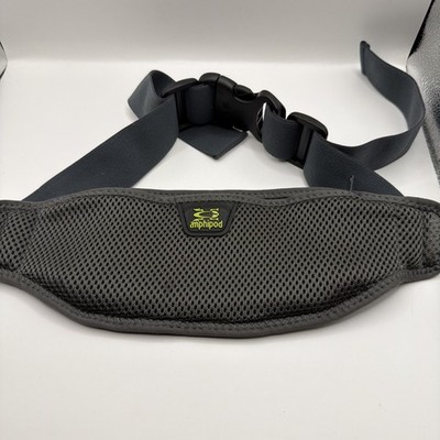 Amphipod Moisture Resistant Ergonomic AirFlow Lite Running Waistpack, Gray