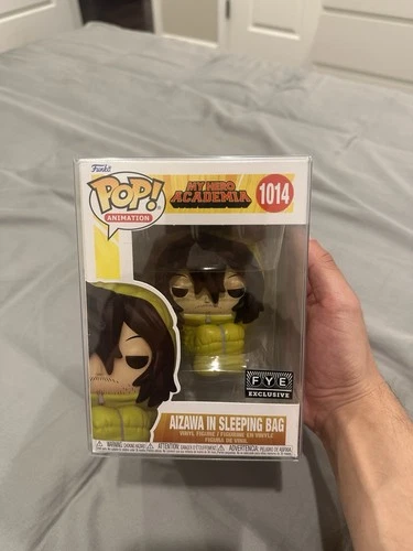 Funko Pop My Hero Academia Aizawa Sleeping Bag #1014 FYE Exclusive