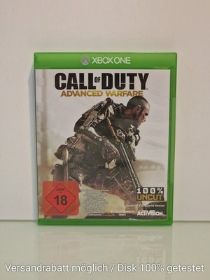 Call of Duty: Advanced Warfare Zustand gut CIB OVP Microsoft Xbox One 