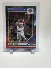 2024-25 Panini Donruss Josh Hart #178 Green And Red Laser 41 /99