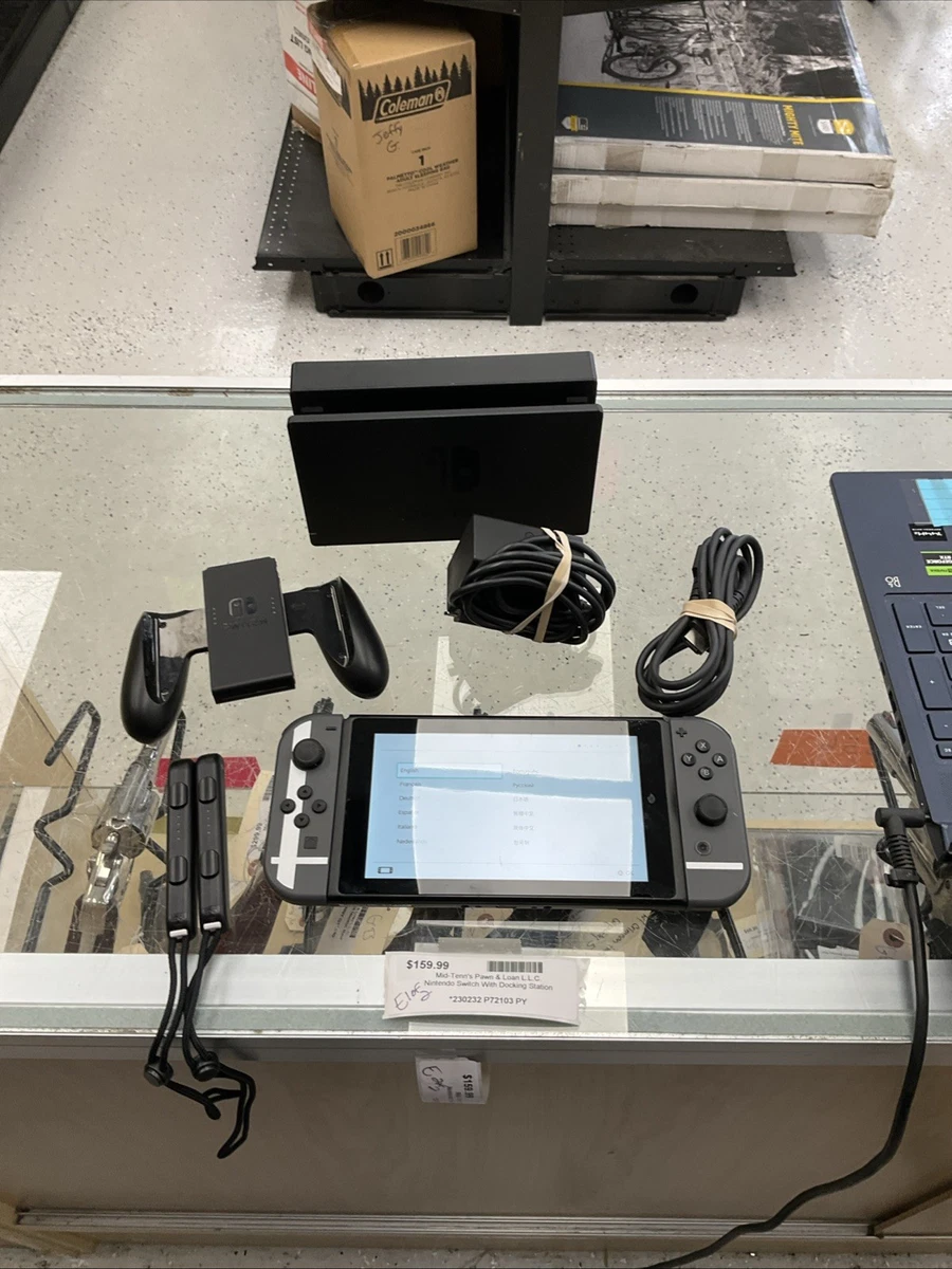 Nintendo Switch Gray 32GB Video Game Consoles for sale | eBay