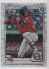 2020 Bowman Chrome Prospects Mega Box Mojo Refractor Royce Lewis #BCP-93 3kf