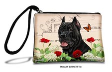 Cane Corso Zippies Pet Pouch Coin Purse