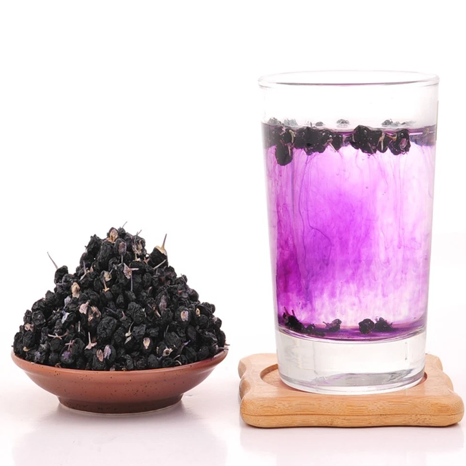 Superalimento Wolfberry negro 120 g - baya antioxidante seca natural Foto 4 de 4