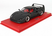 BBR P18151MB 1/18 Ferrari F40 1987 nero opaco Matt Black Limited Edition 20pcs