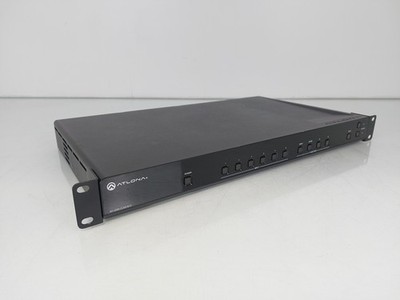 Atlona AT-UHD-CLSO-612 4K 6-Input Multi Format Switcher + 4K Scaler - ohne Netzteil