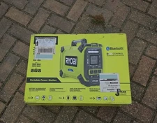 Ryobi 1800W/3000W Peak Output Portable Battery Inverter Power Station RYi1000VNM