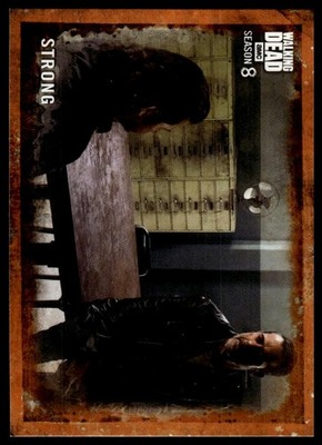 2018 Topps The Walking Dead Season 8 Strong #69 Rust