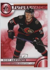 2023-24 SP Authentic Future Watch Red Limited Roby Jarventie #173 1m6t