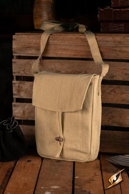 Mittelalter Larp Beutel - Reisetasche aus Canvas Stoff  Epic Armoury