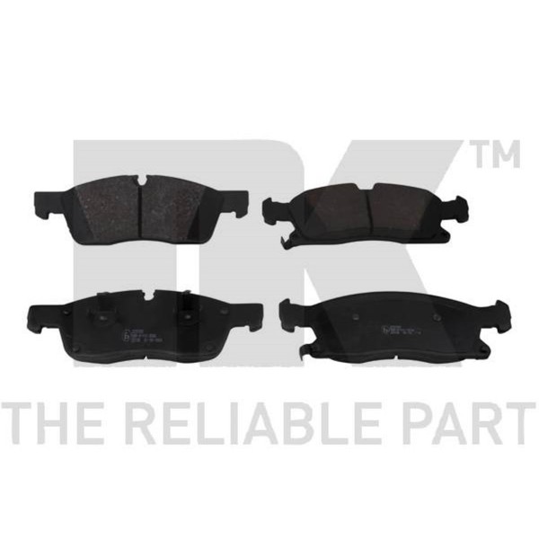 BremsbeläGe Bremsbelagsatz FüR Mercedes-Benz GLE W166 C292 166 Jeep Grand-image