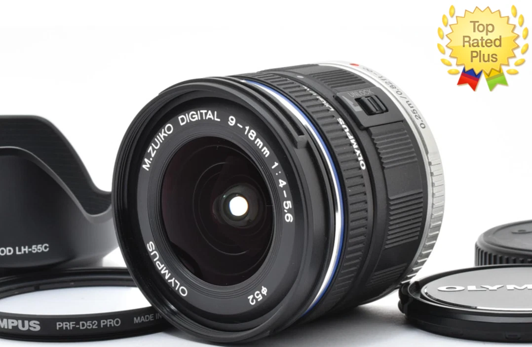 Olympus 9-18mm Focal Camera Lenses for sale | eBay