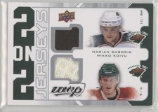 2008 MVP 2 on Jerseys Marian Gaborik Steve Bernier Ryan Kesler Mikko Koivu g2u
