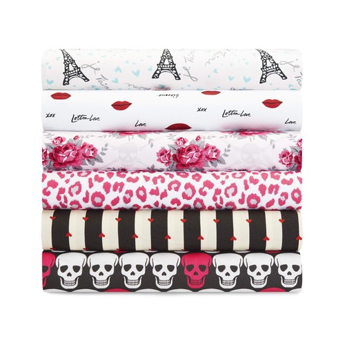 Betsey Johnson - Queen Bed Sheets, Soft & Lightweight Bedding, Fade & Wrinkle... - Afbeelding 5 van 7