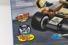 NISB LEGO DC Comics Super Heroes: The Bat Vs. Bane: Tumbler Chase (Item# 76001)