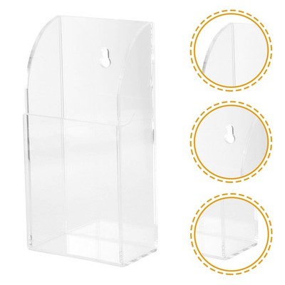 2 Pcs Controllerhalter Aufbewahrungsbox Wand AC-Fernbedienungshalter